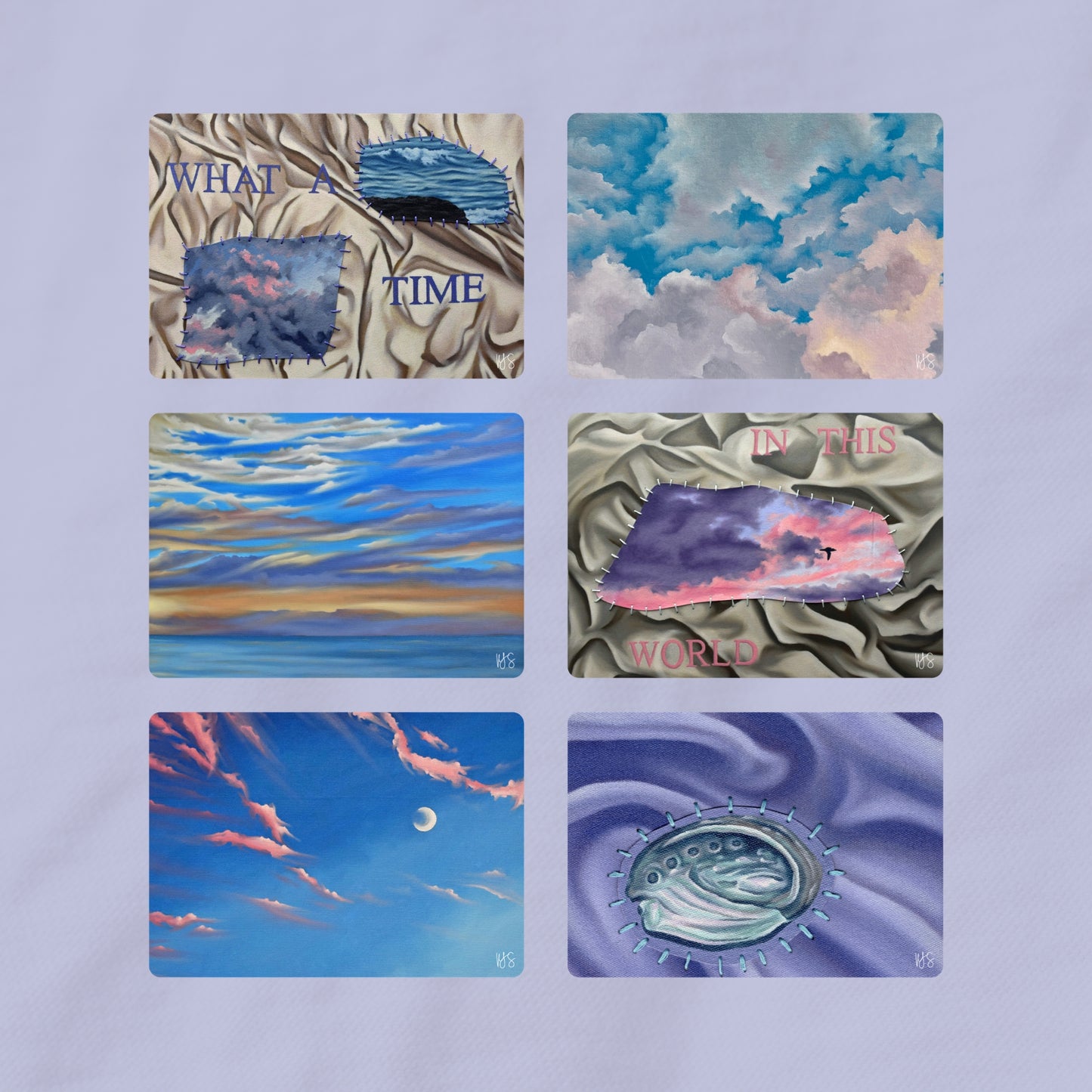 Coastal Postcard Pack
