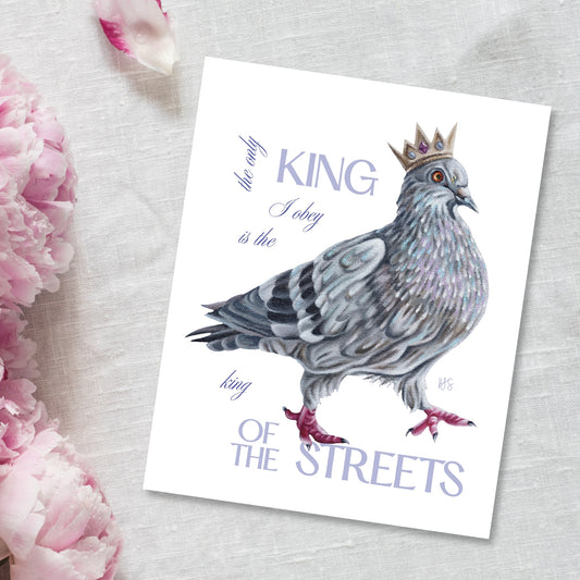 King of the Streets Print