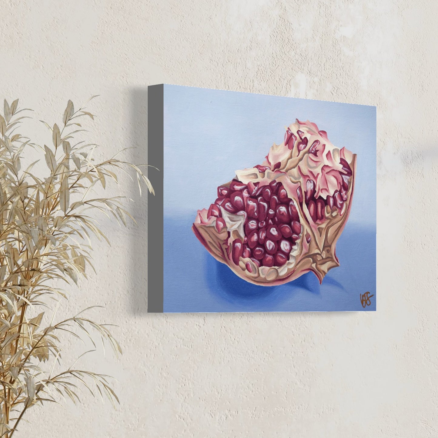 "Morning Pomegranate"
