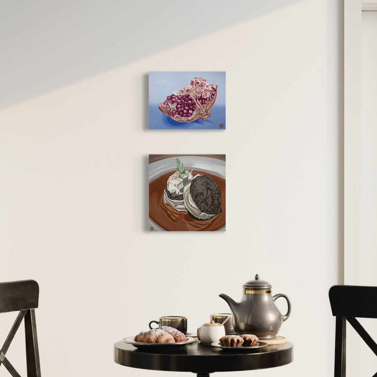 "Morning Pomegranate"