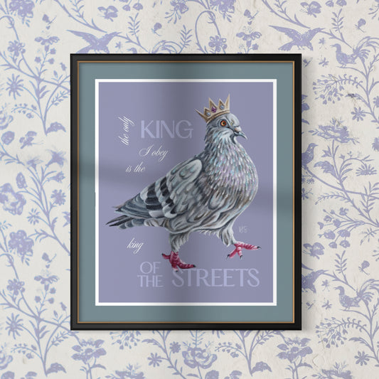 King of the Streets Print
