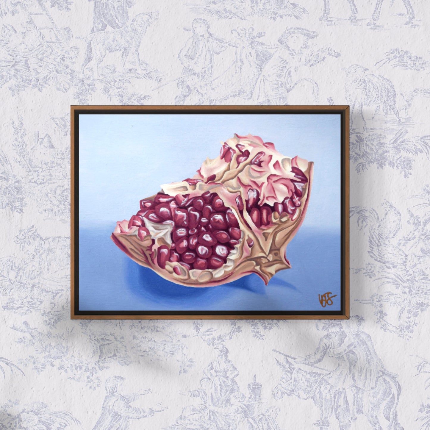 "Morning Pomegranate"
