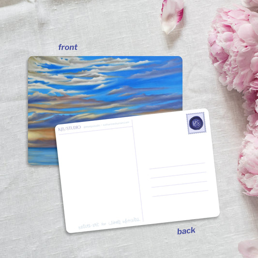 Coastal Postcard Pack
