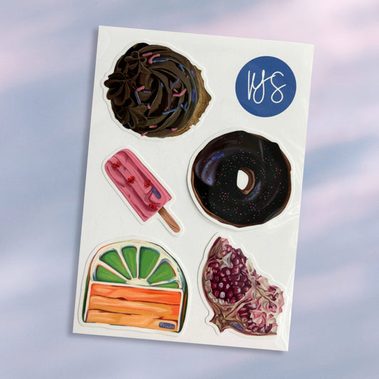 Food Sticker Pack