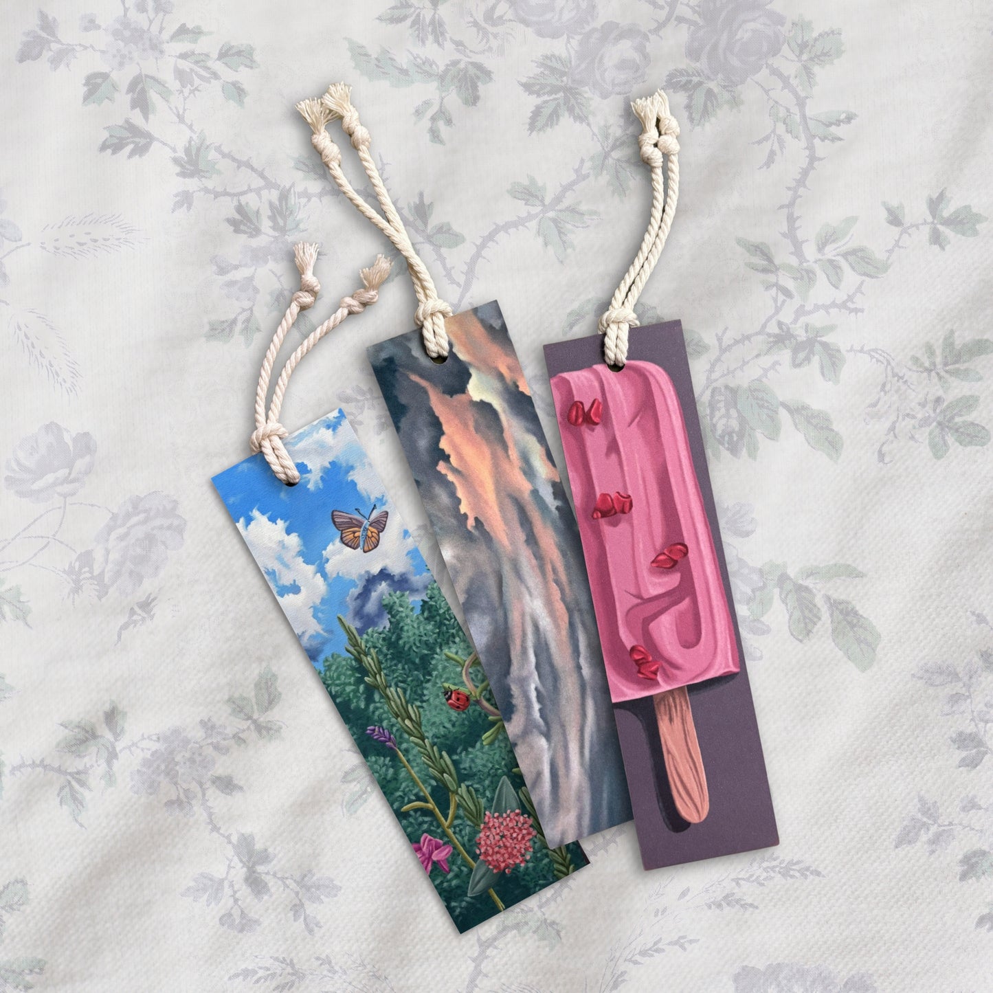 Recycled Bookmarks