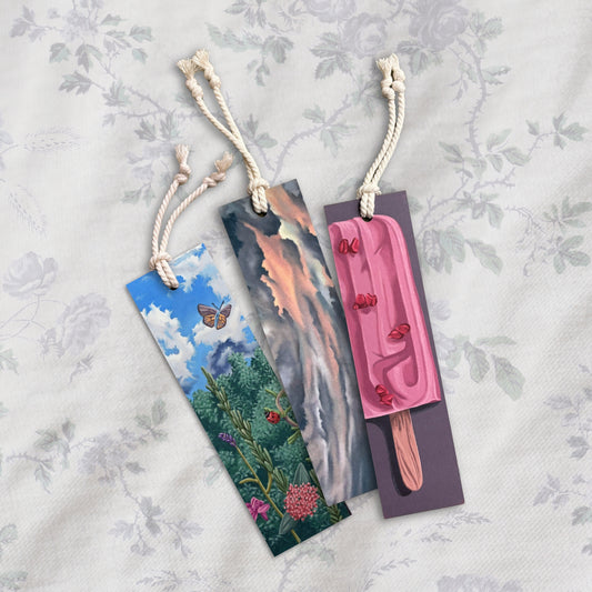 Recycled Bookmarks