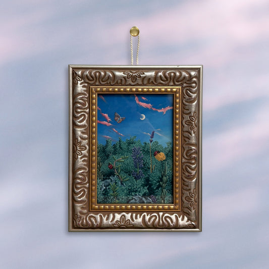 Summer Garden Framed Print