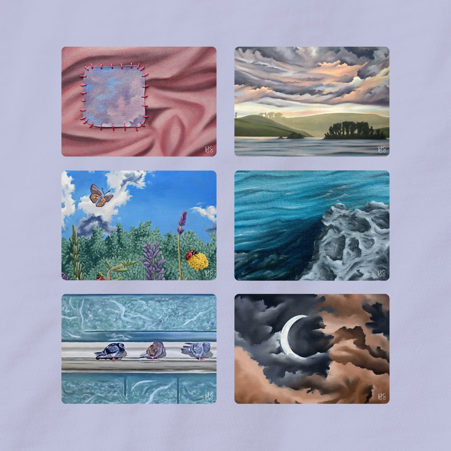 Landscape Postcard Pack
