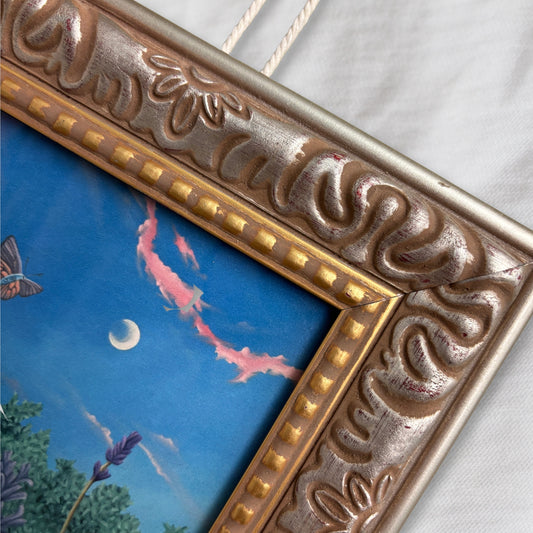 Summer Garden Framed Print