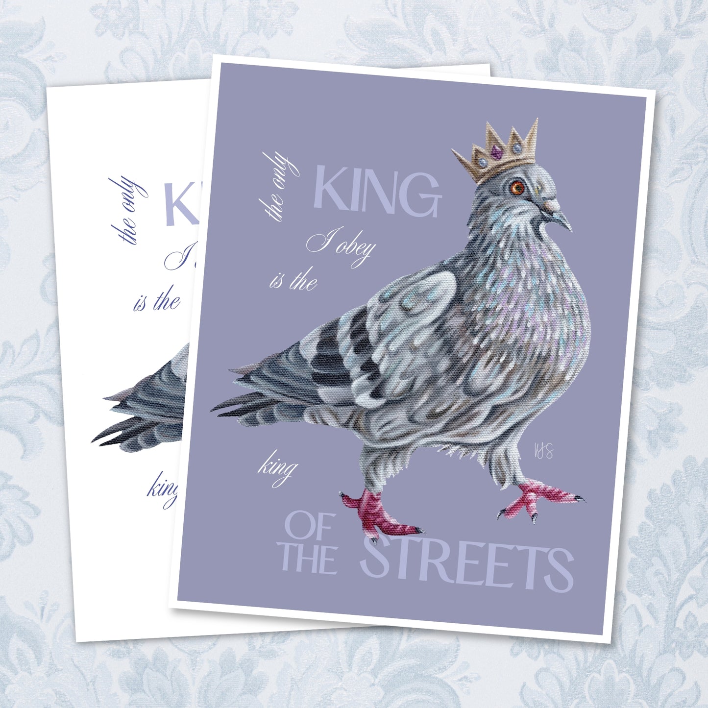 King of the Streets Print
